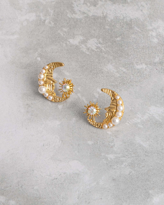 Boucles d'oreilles Céleste